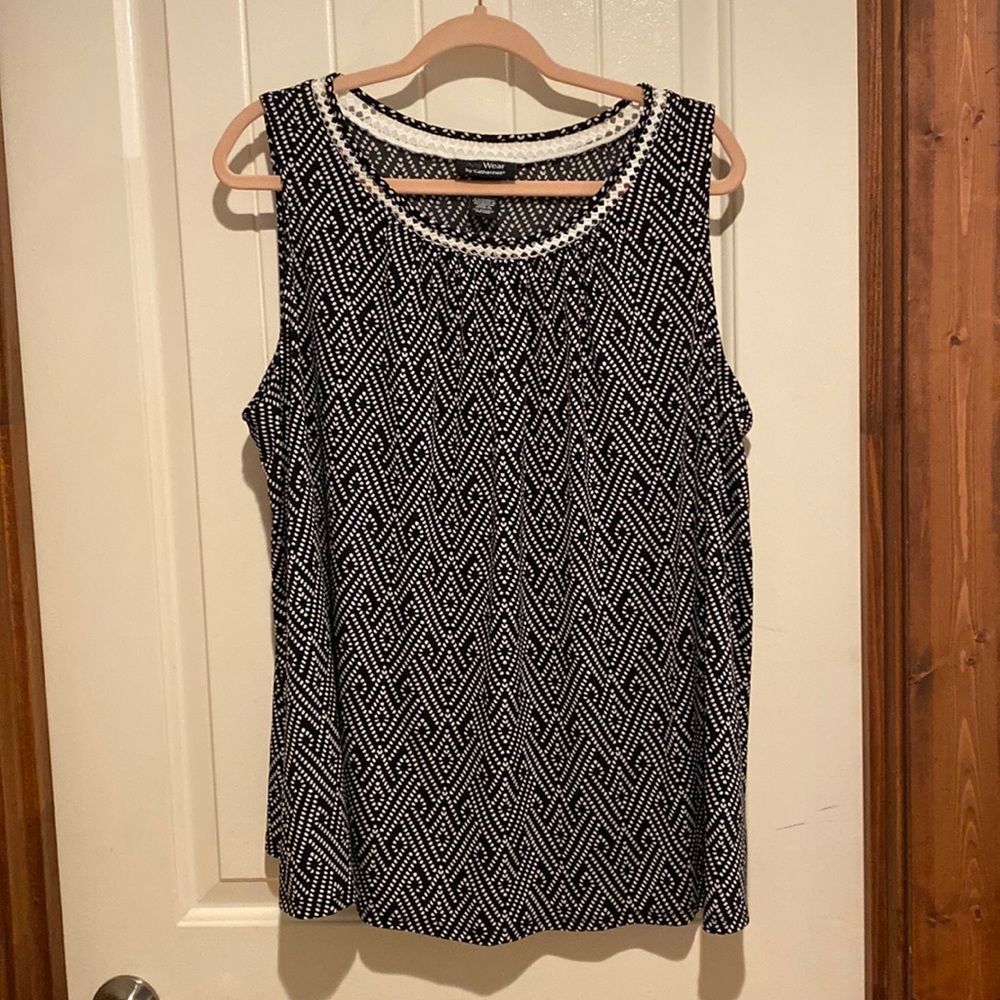 Women’s sleeveless blouse